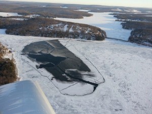 Deep Creek Lake in Winter