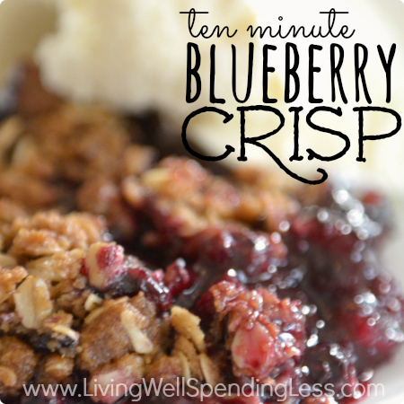 ten minute blueberry crisp square 450