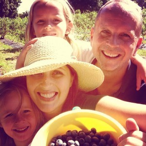 Blueberry Picking!
