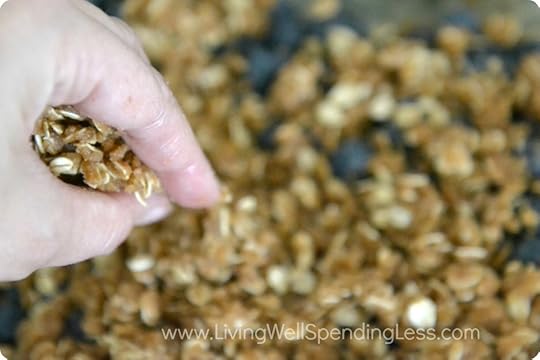 Quick Easy Blueberry Crisp 5