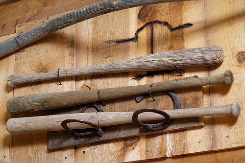 Aluminum Bats are for Sissies