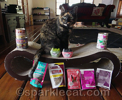 I'm glad she doesn't have the thumbs to open these!