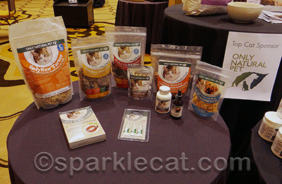 Only Natural Pet's food and supplements