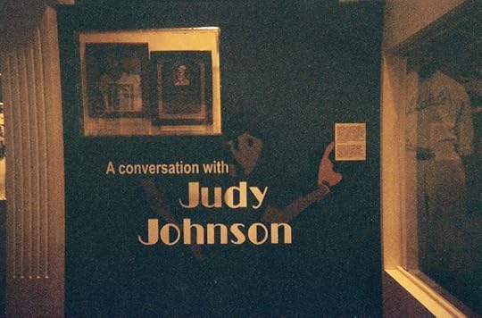 Judy Johnson conversation