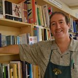 Bestsellers Cafe owner Rob Dilman
