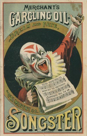 merchant oil clown