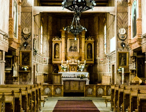 Polish Church Interior
