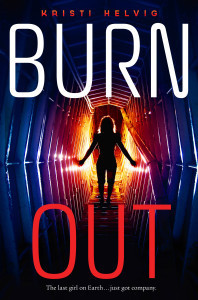 Kristi Helvig BURN OUT Cover