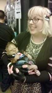 Me and a little one from Werepups.com