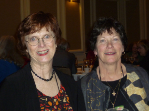 Maggie Toussaint and Barbara Graham