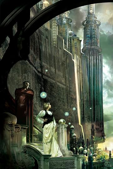 Elantris, por Stephan Martinière