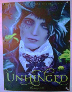 Unhinged poster