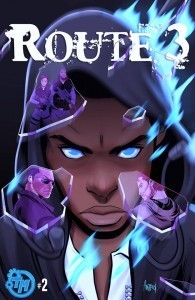 Final Route 3 #2 Cover