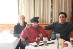 Richard Musto with Writers