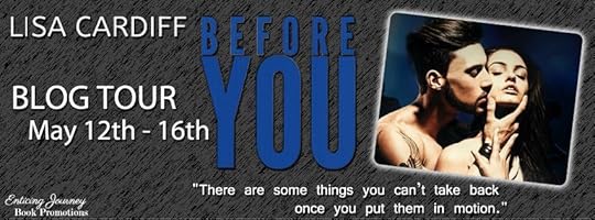 Before You Blog Tour Banner