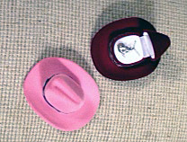 Cowgirl Hat Jewelry
