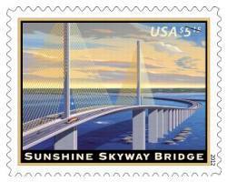 Skyway Bridge Stamps 4