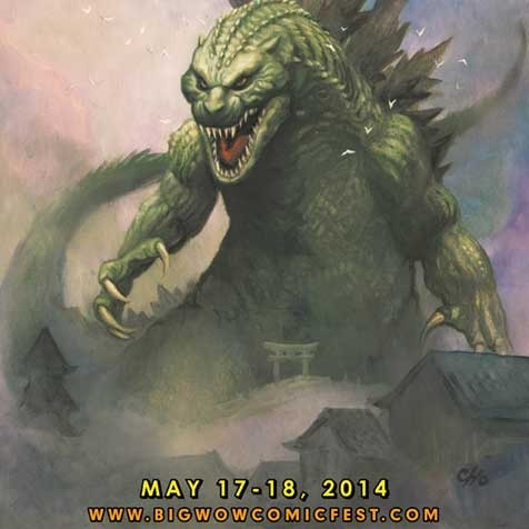 Frank Cho, Big Wow Comic Fest 2014