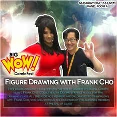 Frank Cho. Frank Cho Big Wow Comic Fest 2014