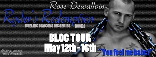 Ryder's Redemption Blog Tour Banner