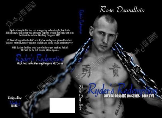 Ryder's Redemption Cover