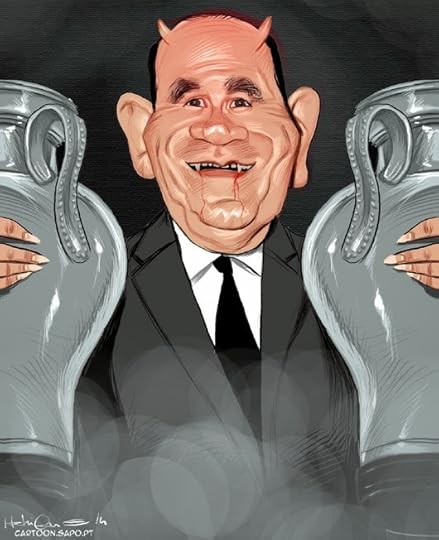 Béla Guttmann, Maldição, Cartoon