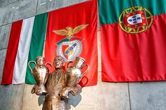 Estátua Béla Guttmann, Norbert Konkoly, Maldição, Estádio da Luz, Sport Lisboa e Benfica