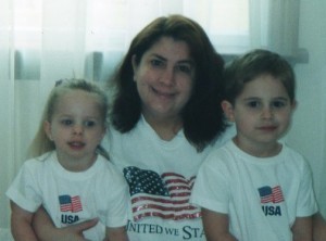 me and kids