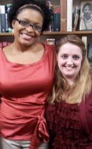 Yes, I really am that short and Shawntelle is that tall.