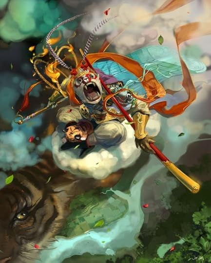 Sun_Wu_Kong_by_JenZee