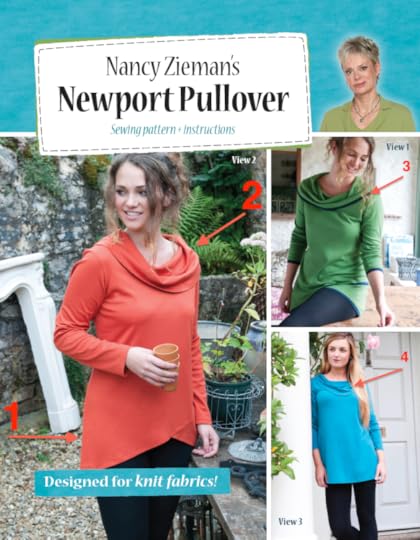 Nancy Zieman sewing patterns Newport Pullover
