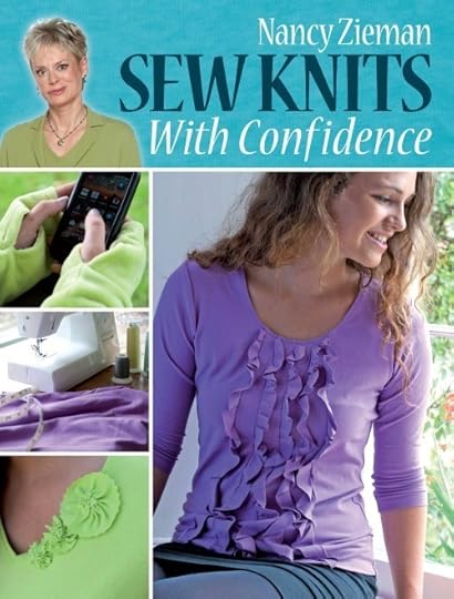 SEW KNITS WITH CONFIDENCE book by Nancy Zieman of Sewing With Nancy