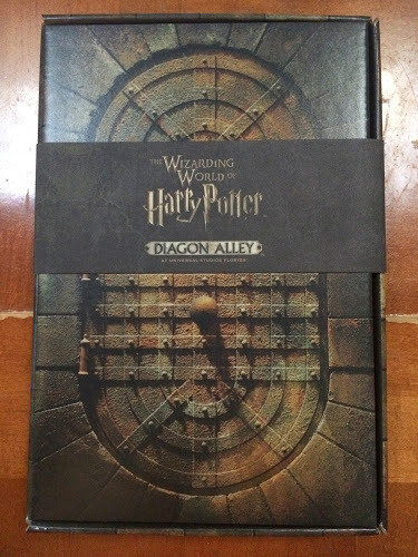 Diagon alley media preview invitation