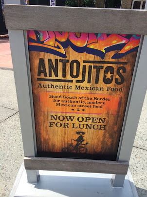 Universal Citywalk Antojitos lunch