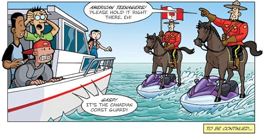 Teen Boat Canada