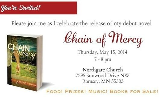 Book Launch Invite no RSVP