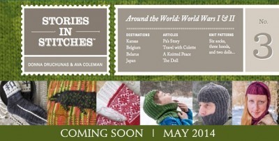 Stories in Stitches No 3 , hot off of the press!