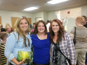 peggy, Jo, and I