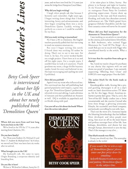 American in Britain Article 2