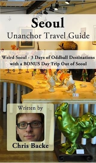 Weird Seoul 3 day itinerary cover
