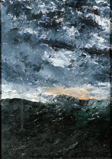 August_Strindberg_-_Landscape,_seascape-_Vågen_VIII_(Wave_VIII)_-_1901