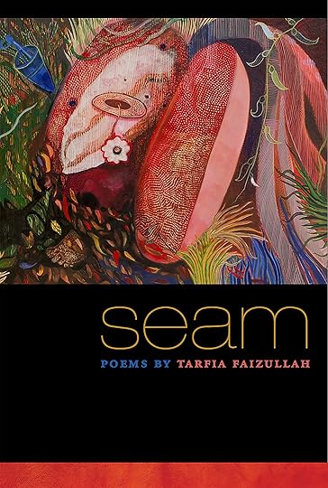 Book cover of Seam: Poems by Tarfia Faizullah
