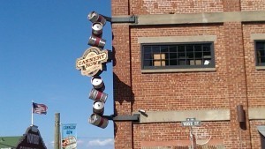 Cannery Row Sign