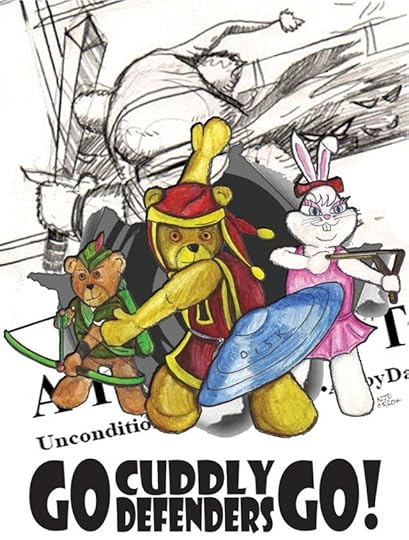 Go Cuddly Defenders Go by Nick Davis