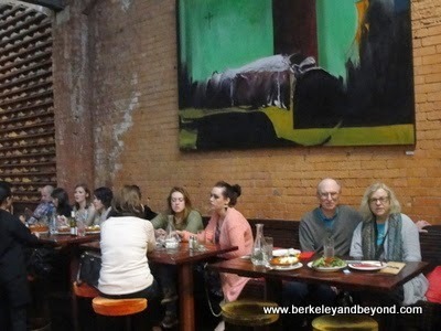interior of The Market Bar restaurant in Dublin, Ireland