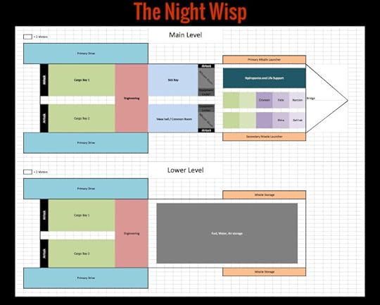 Night Wisp Floor Plan