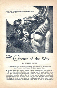 Opener of the Way, Weird Tales 1936