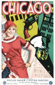 Chicago 1927 Cecil B de Mille