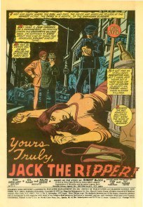 Robert Bloch's Jack The Ripper, journey into mystery 2003