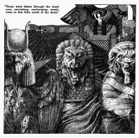 Fane of the Black Pharaoh, Robert Bloch, Virgil Finlay, Weird Tales 1937